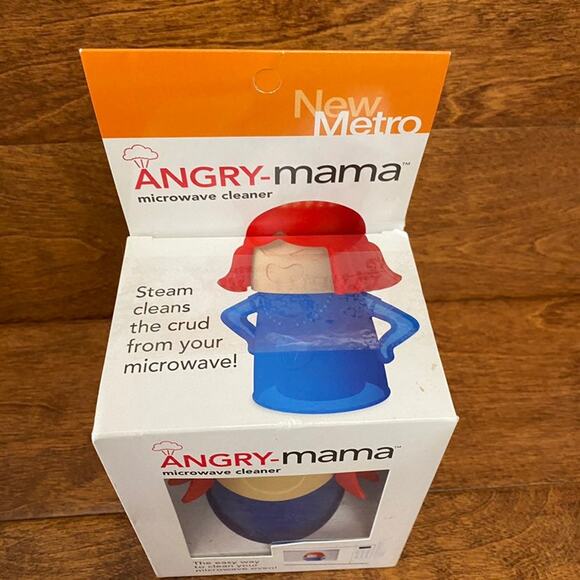 ANGRY MAMA Microwave Cleaner - Picture 2 of 4